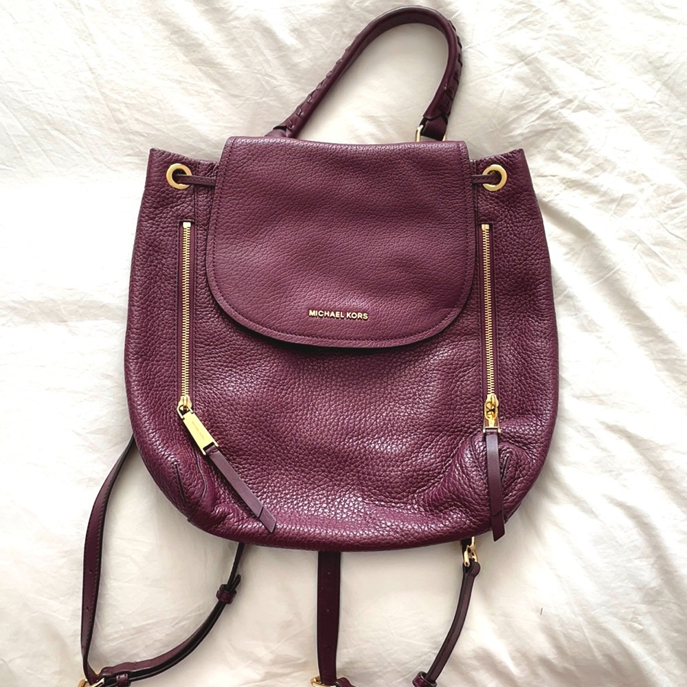 Convertible backpack